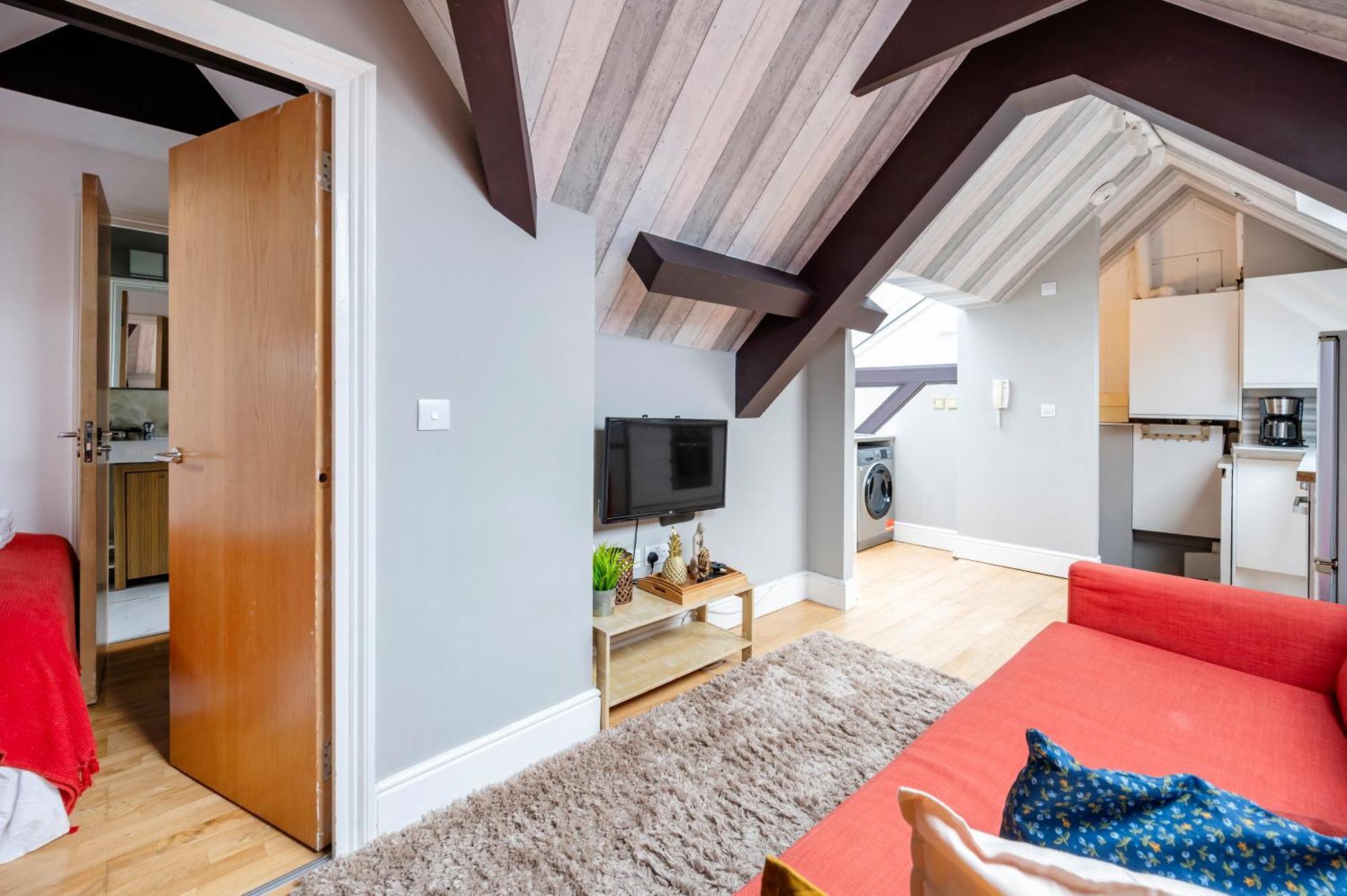 Апартаменти Sunny Loft In Center Of Лондон Екстер'єр фото