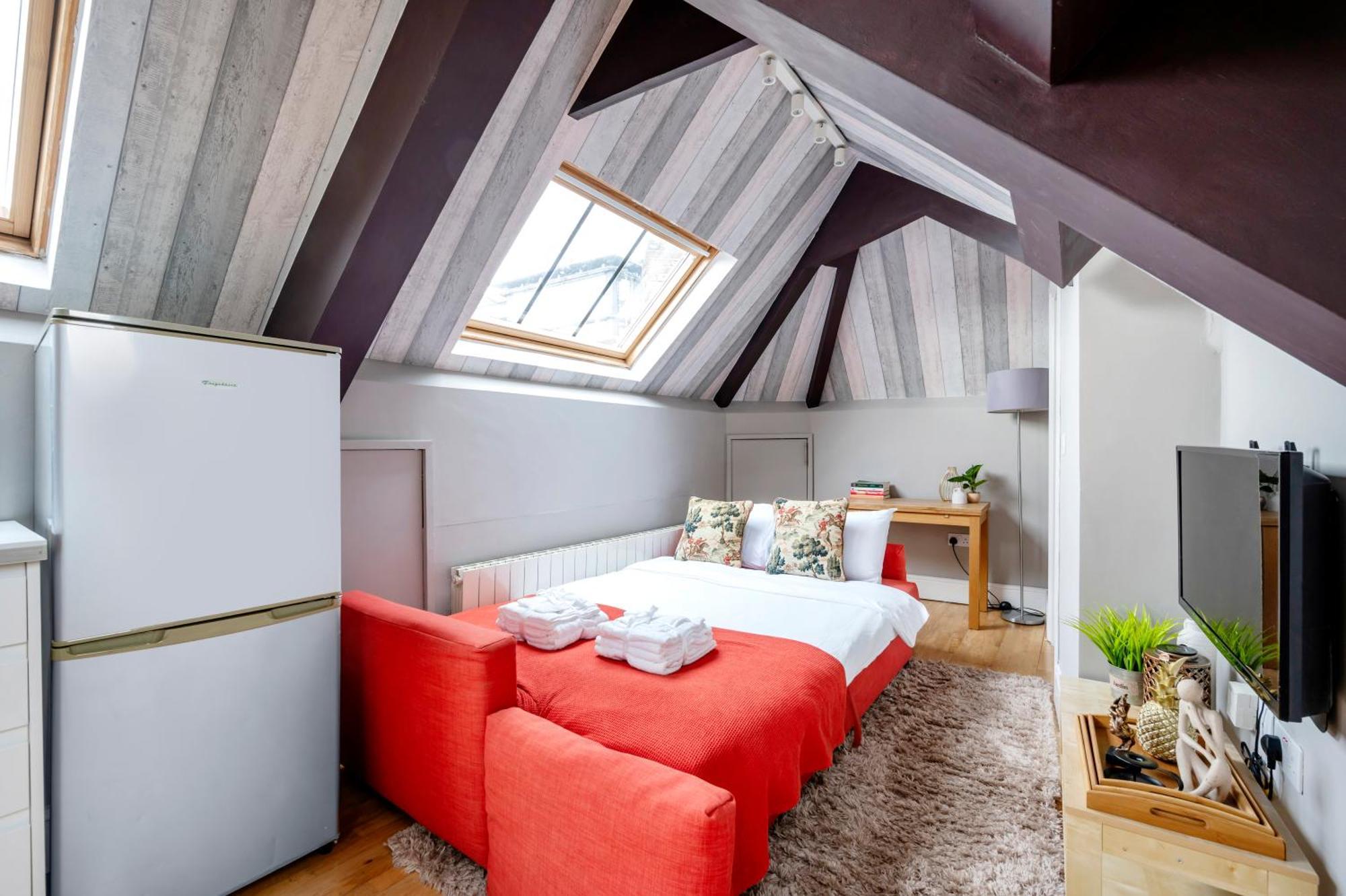 Апартаменти Sunny Loft In Center Of Лондон Екстер'єр фото