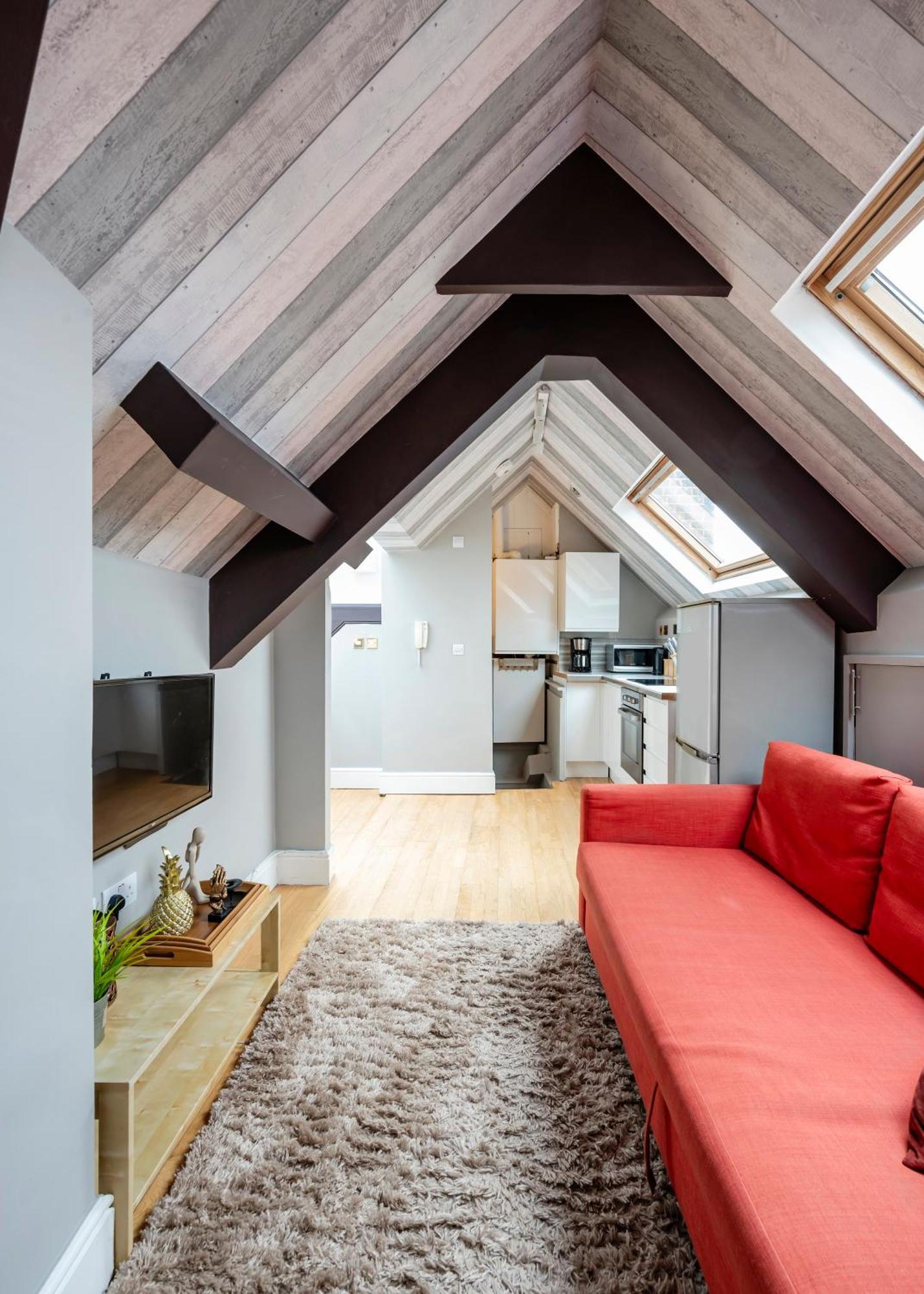 Апартаменти Sunny Loft In Center Of Лондон Екстер'єр фото