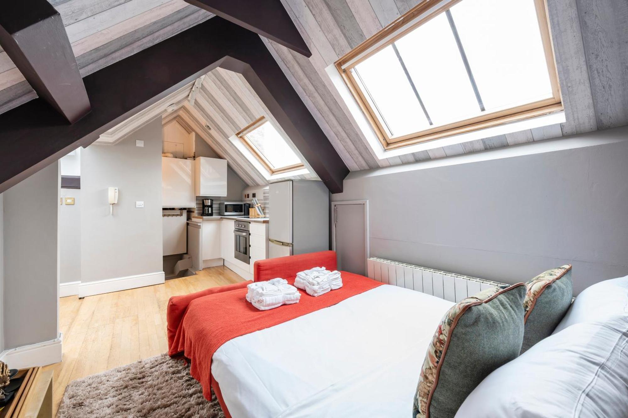 Апартаменти Sunny Loft In Center Of Лондон Екстер'єр фото