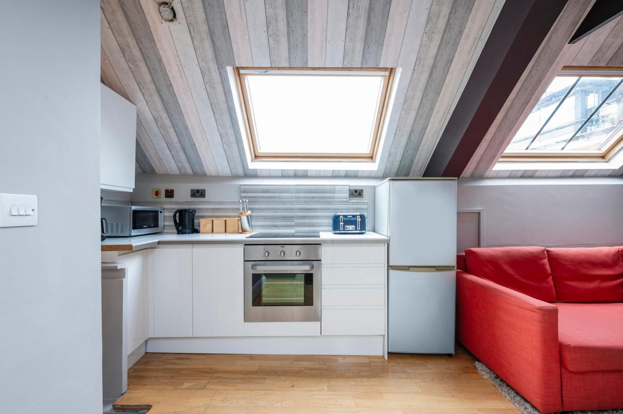 Апартаменти Sunny Loft In Center Of Лондон Екстер'єр фото