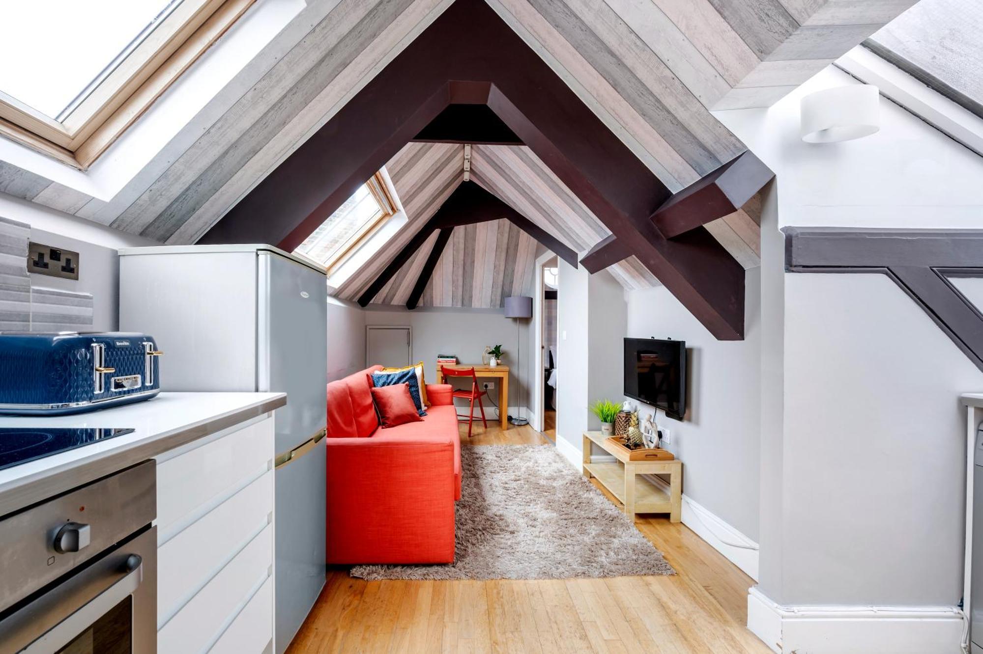 Апартаменти Sunny Loft In Center Of Лондон Екстер'єр фото