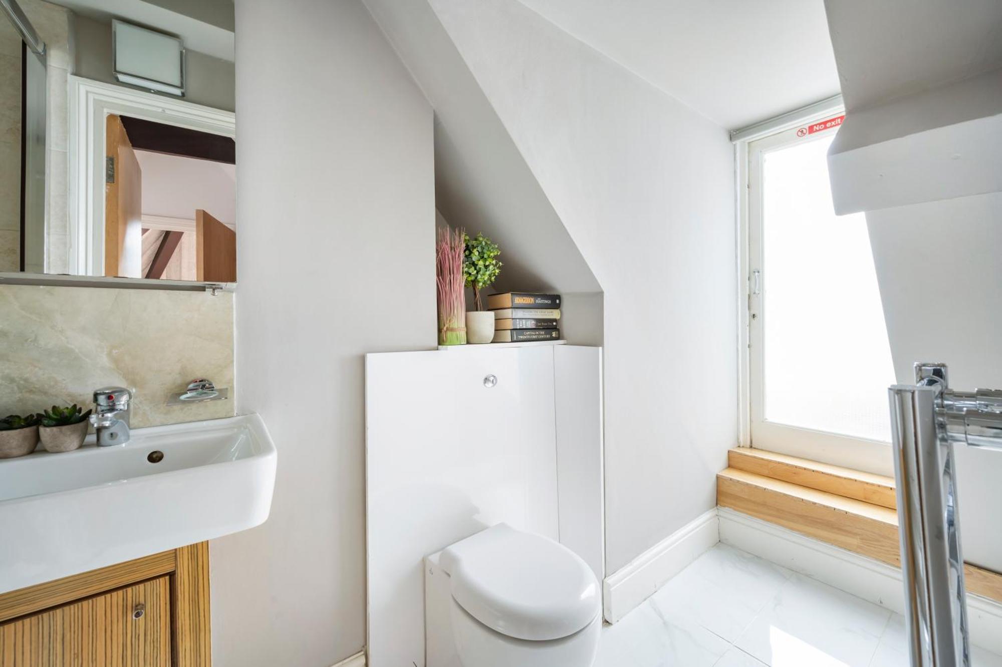 Апартаменти Sunny Loft In Center Of Лондон Екстер'єр фото